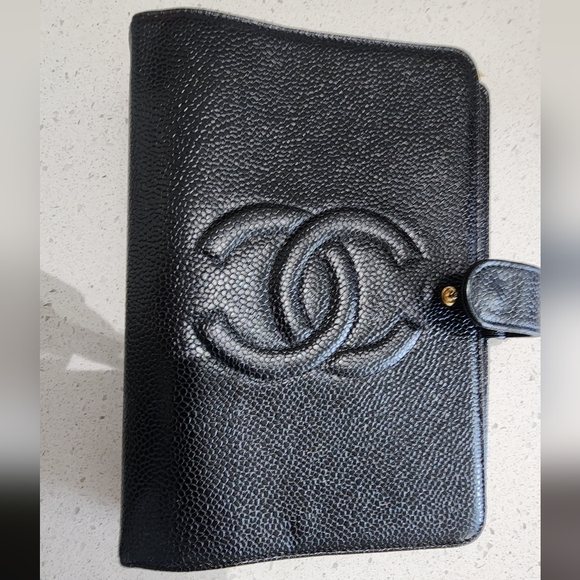 Authentic vintage Chanel agenda - Picture 2 of 9